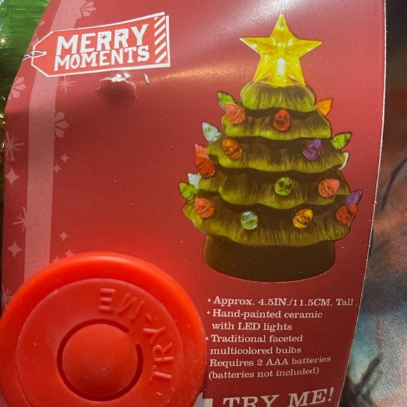 NWT Mini green tree - Picture 2 of 2